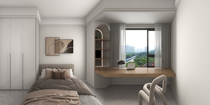 右舍空间设计Home-师大状元府-装修设计方案