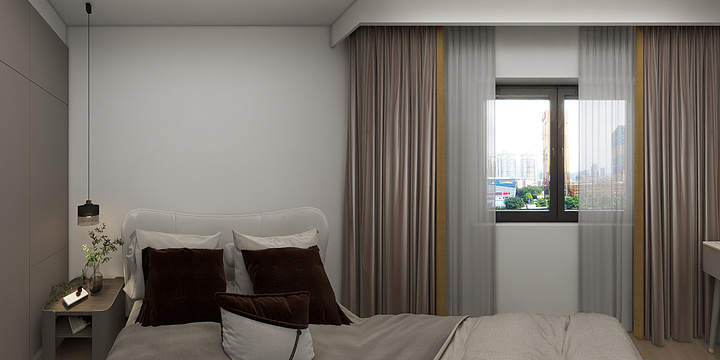 嘉善嘉睿装饰-三鲁公路1739弄28号601-装修设计方案