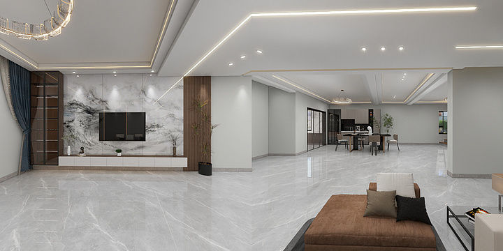 张亚琴设计-汪哥别墅-装修设计方案