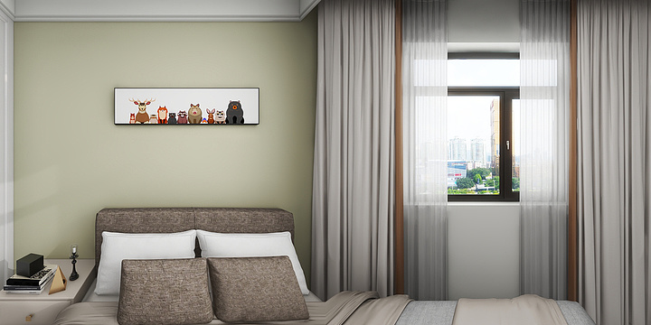 良筑建筑装饰-书院兰亭17号楼-装修设计方案