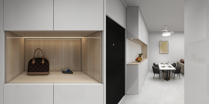 全屋家具定制邱生-龙岗卓弘星辰-汤小姐-装修设计方案