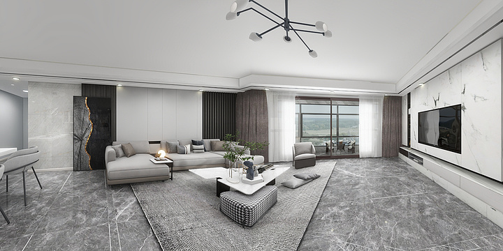 胡海琳-临摹周口建业阳城上院室内-装修设计方案