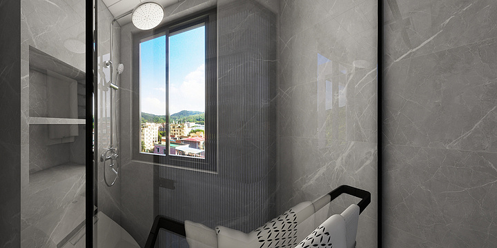 燕少松设计师-天府广场院子18栋1102-墙改奶油风-装修设计方案