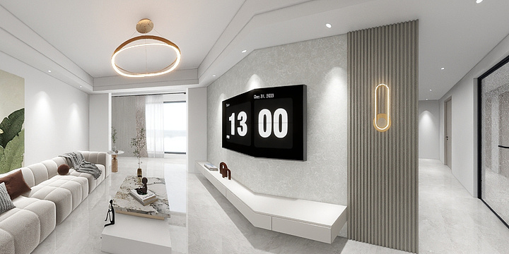 圣匠西瓜-吾悦华府23-1202-装修设计方案