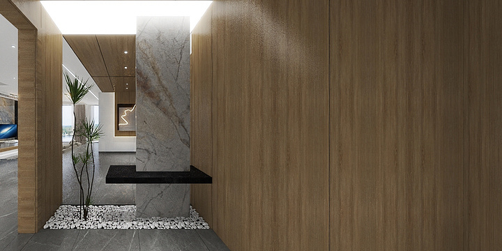 皮老师易理设计-自建房建筑谭姐 效果-装修设计方案