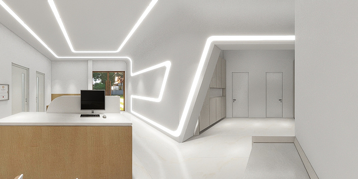 .效果图-医美效果图.力旺康城店-装修设计方案