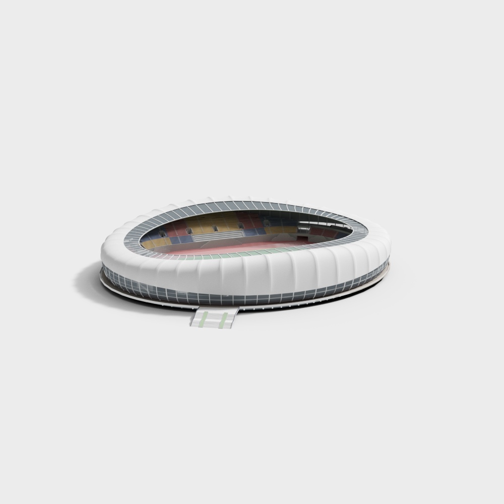 体育馆建筑3D模型