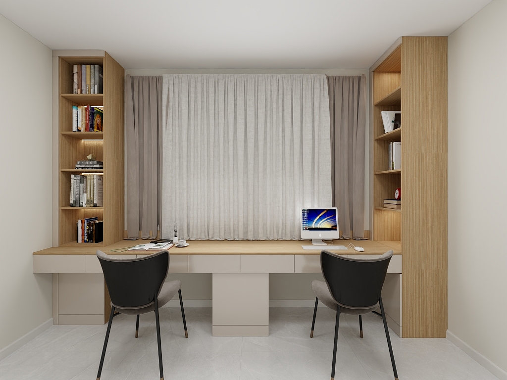 尔邦家居设计-车站路小区-装修设计方案