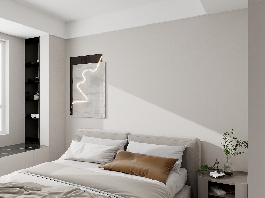 弓木长每-宝龙世家 134 xiaoguo-装修设计方案