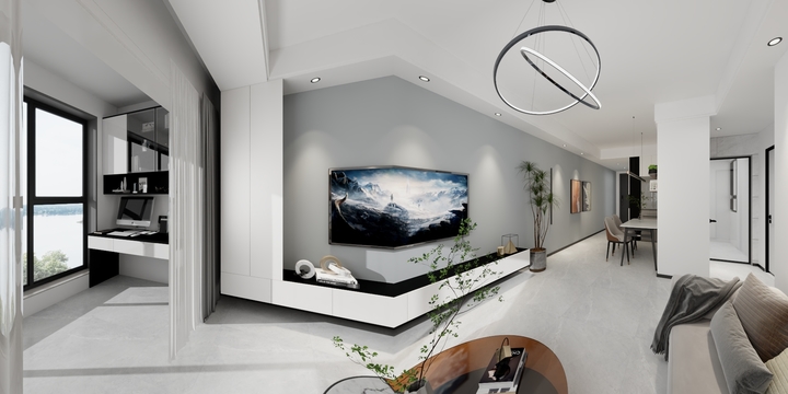 室内设计王斌-35街-装修设计方案