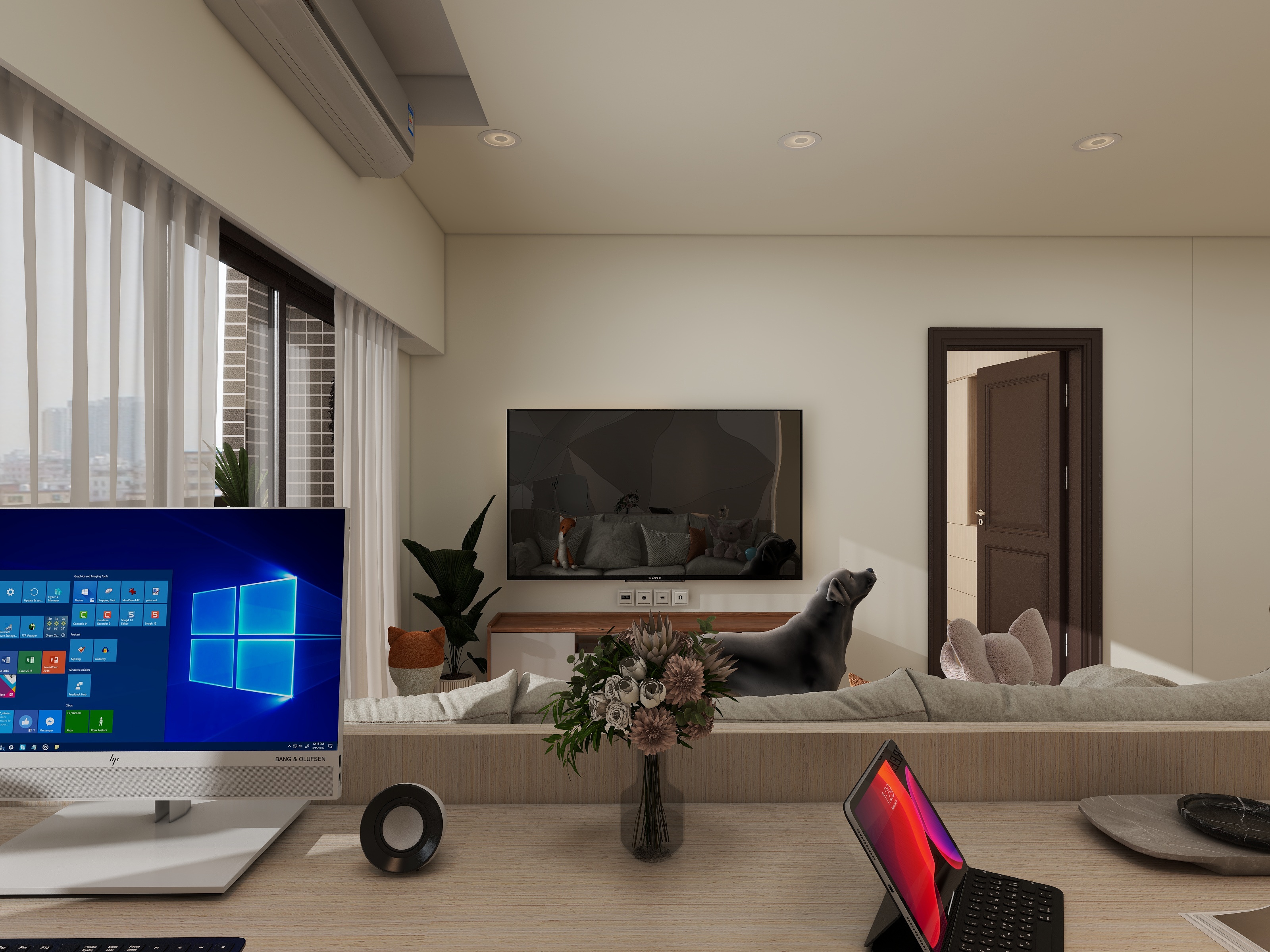 一汀煙雨-十七-装修设计方案