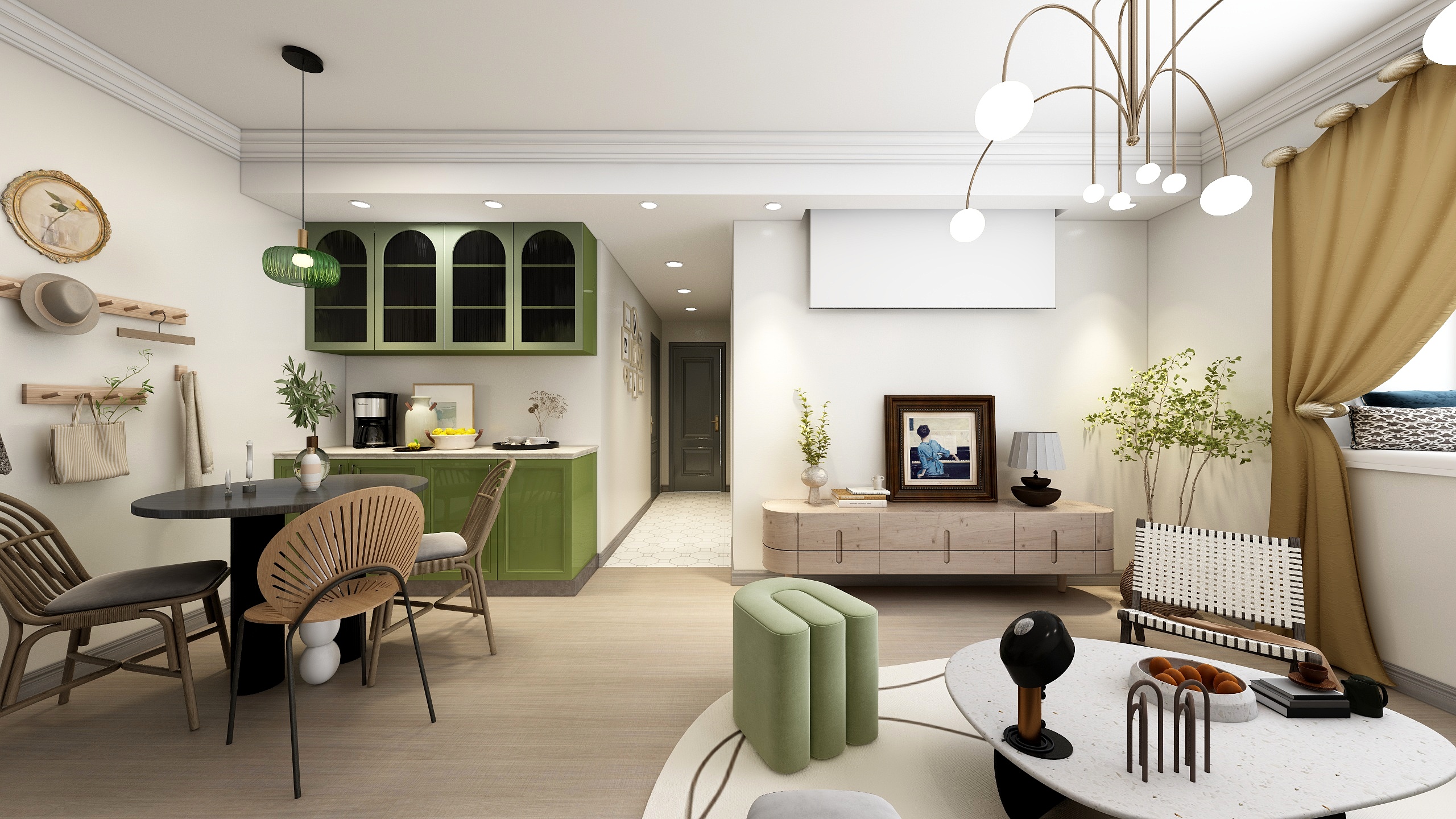 小喵一加-黄金花园-装修设计方案