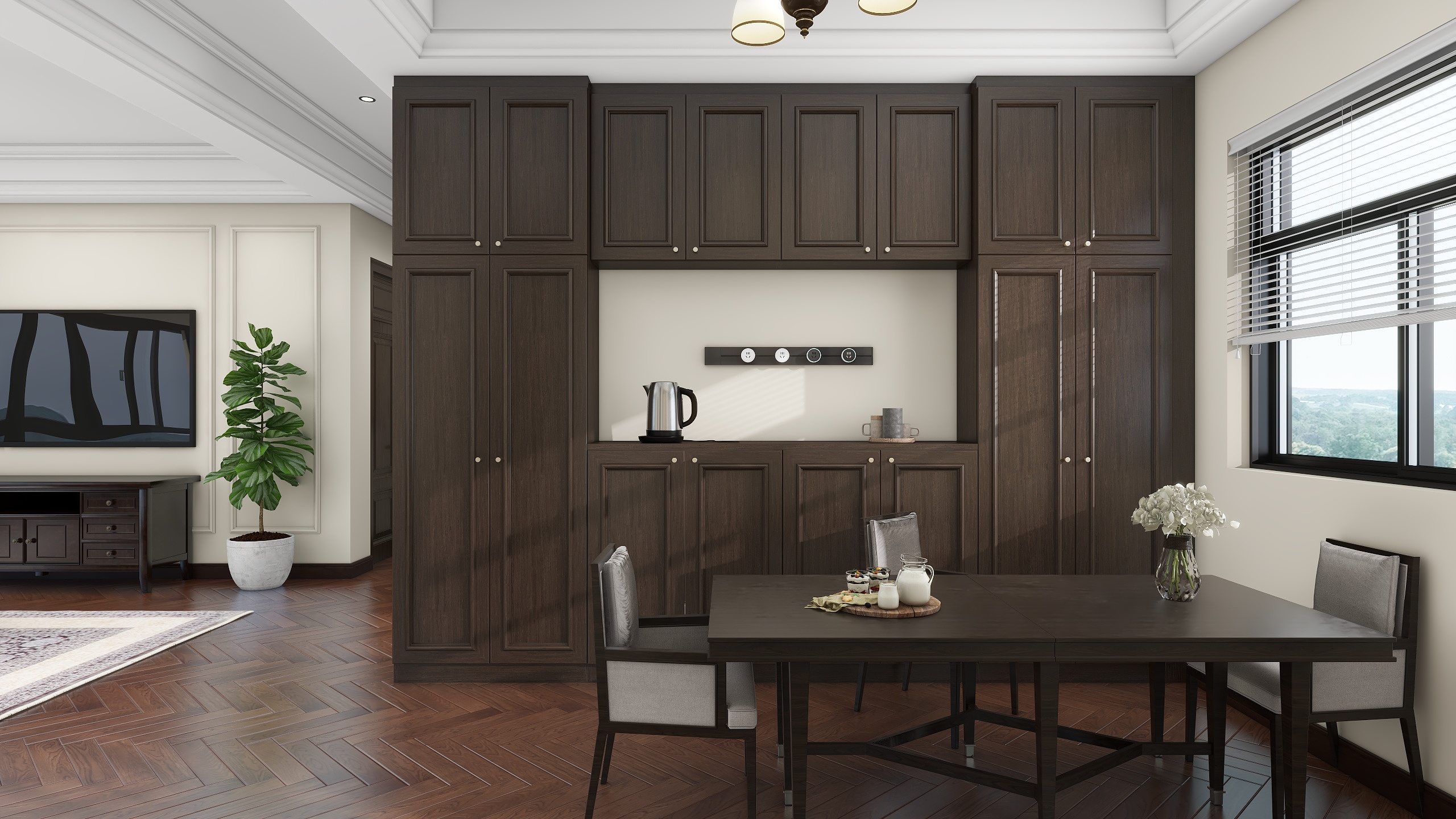 Aquarius__-复古美式--Aquarius-装修设计方案