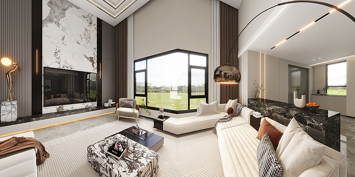 设计者-大仙-温莎半岛设计图-装修设计方案