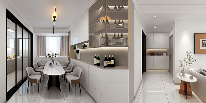 丨丨IuUU-盛世城邦刘姐雅居-3-副本-装修设计方案