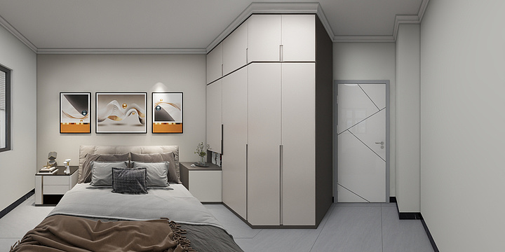 秦兴速-东舜雍园5-405-装修设计方案