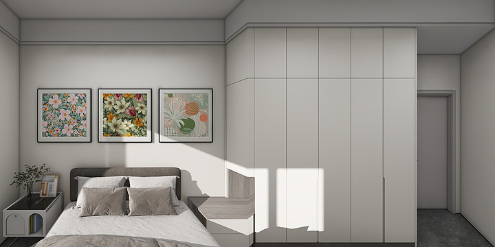 雅美家居全屋定制-明月春江08-1-102-装修设计方案