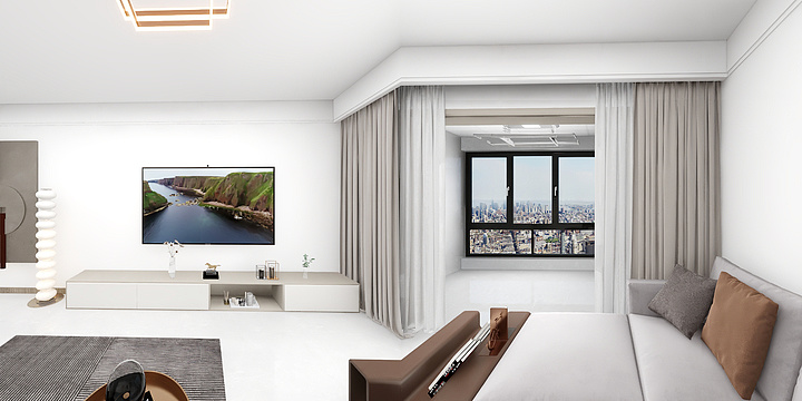 临沂锦宇装饰-荣盛华府-装修设计方案