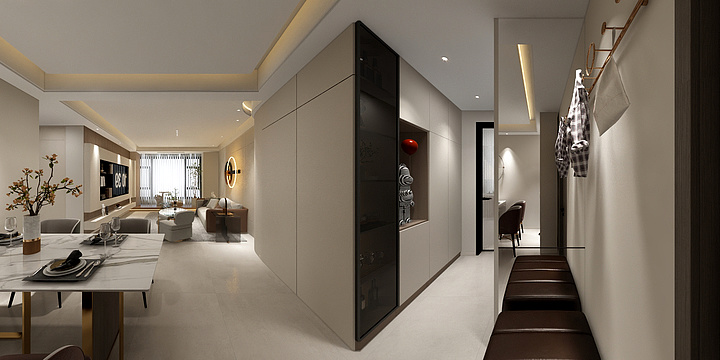 孟香-丰铭广场-装修设计方案