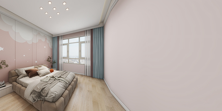 墨千大宅设计大赵-海德公园321-装修设计方案