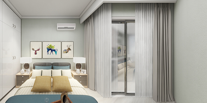 彭申军-德雅二期余总-装修设计方案