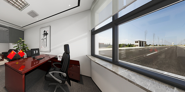 逆流而上A- 2.20 会议室-装修设计方案