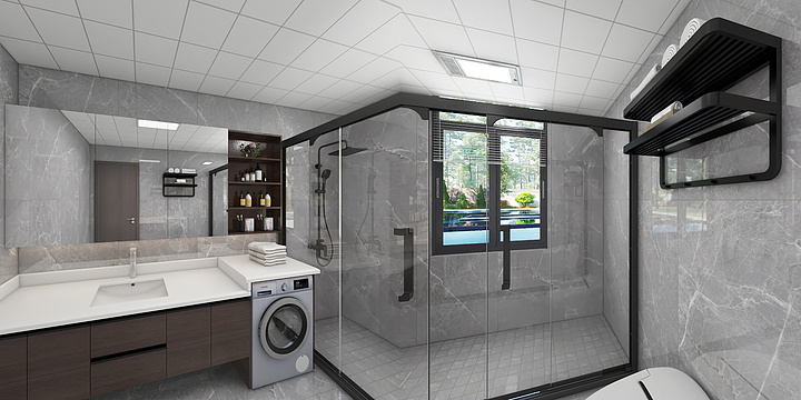 一杯酒醉余生-东沟别墅-装修设计方案