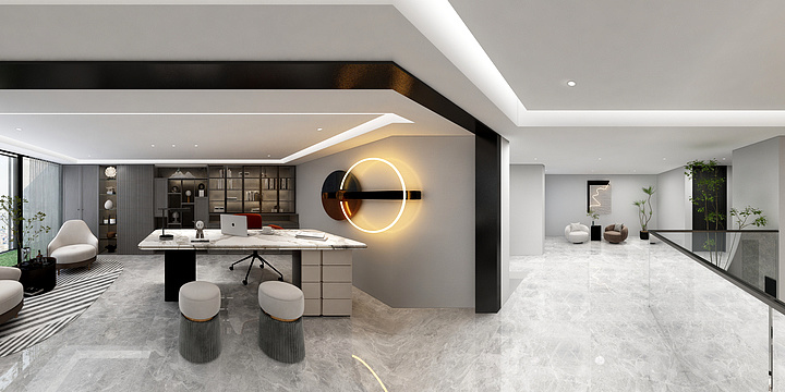 设计小小章-仁恒41-装修设计方案