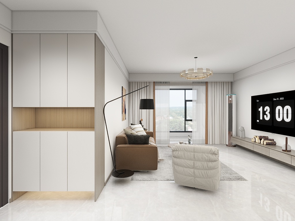 阿眞丫-绿地城 5楼 黄姐姐 最终版 9.15-装修设计方案