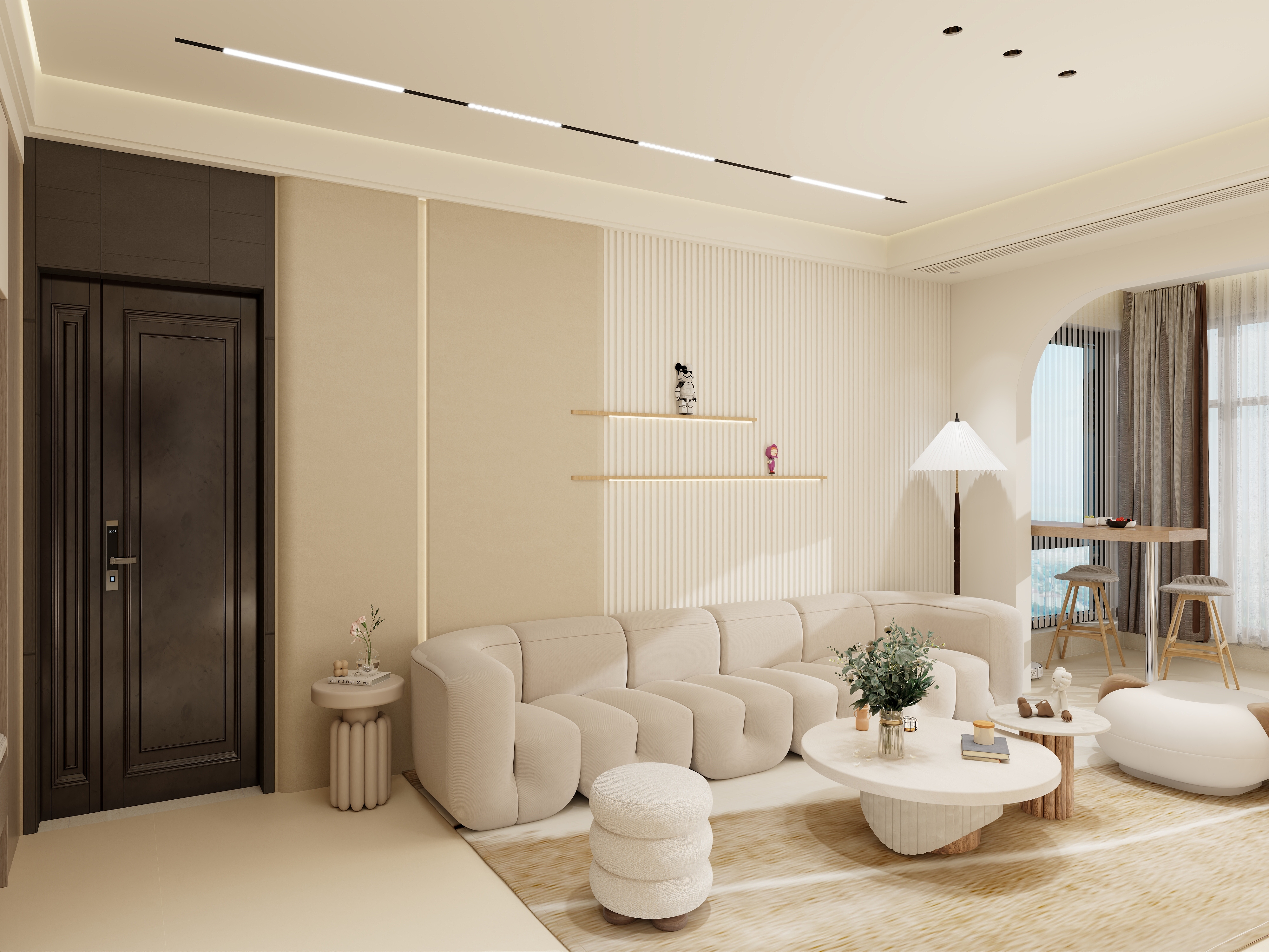 小凯设计师-御景雅苑-126平-装修设计方案