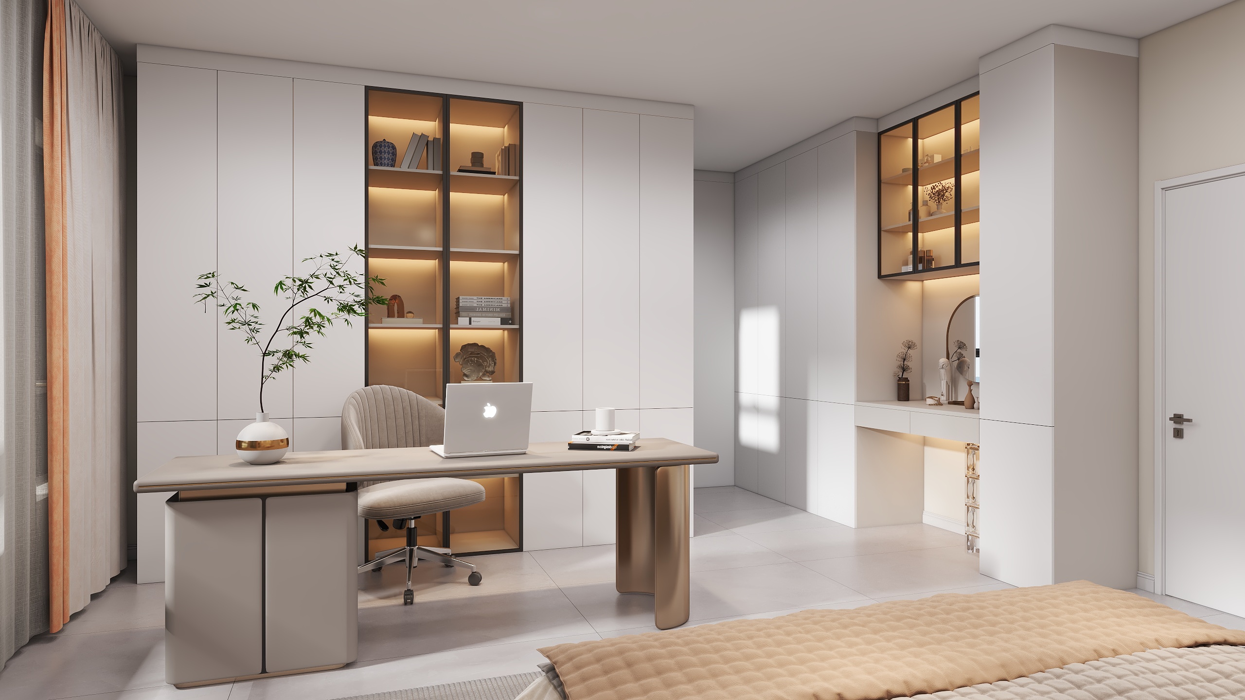 EkramDESIGN-浅水湾二层-现代风-装修设计方案