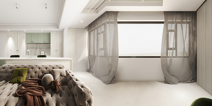 柒壹空间设计阿Q-未命名方案-装修设计方案