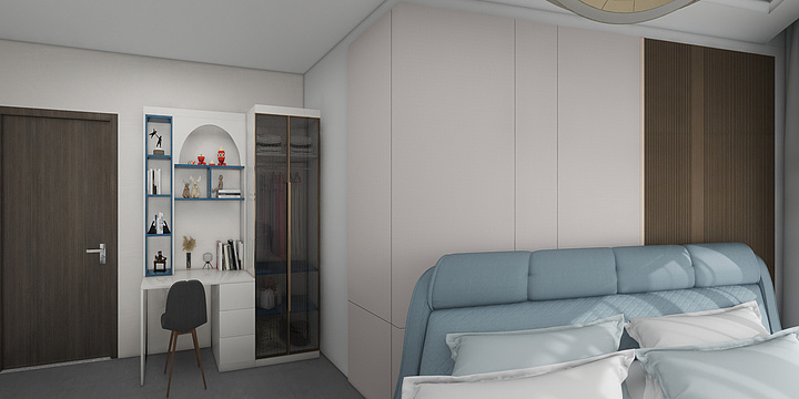 洛韵-中南新城云樾-装修设计方案