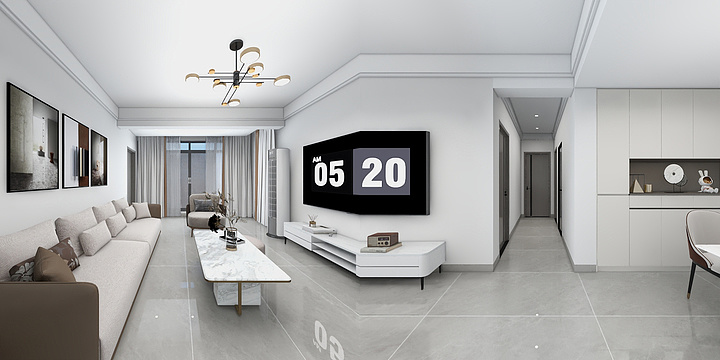 木瑾装饰设计-春天里6-1-1201-装修设计方案