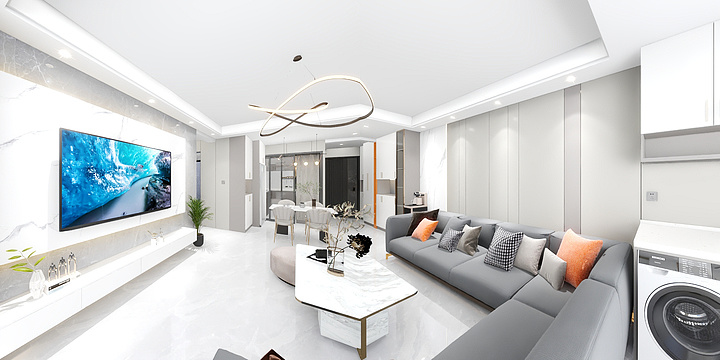 王治安-兴美装饰-书香名邸116-2-装修设计方案