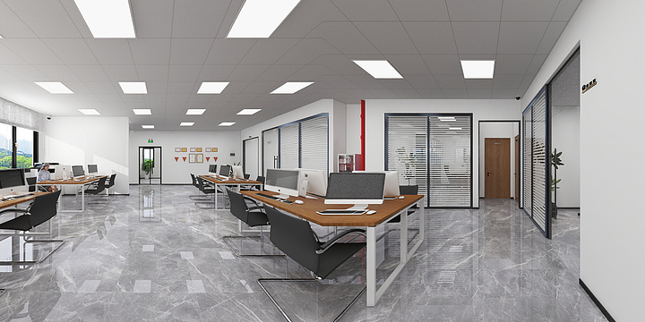 米格空间美学-南E7-101-二楼-装修设计方案