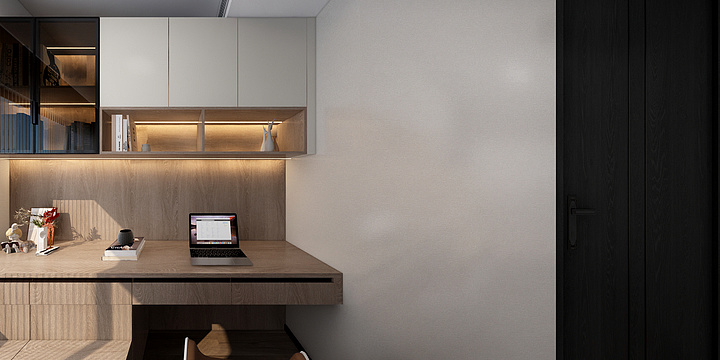 布拉格小木匠-中海钟山印106平8-203-装修设计方案