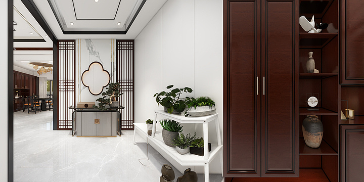 御唐整体装饰-阿古拉-装修设计方案