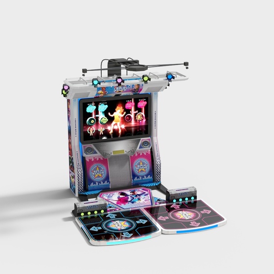 arcade arcade dance machine