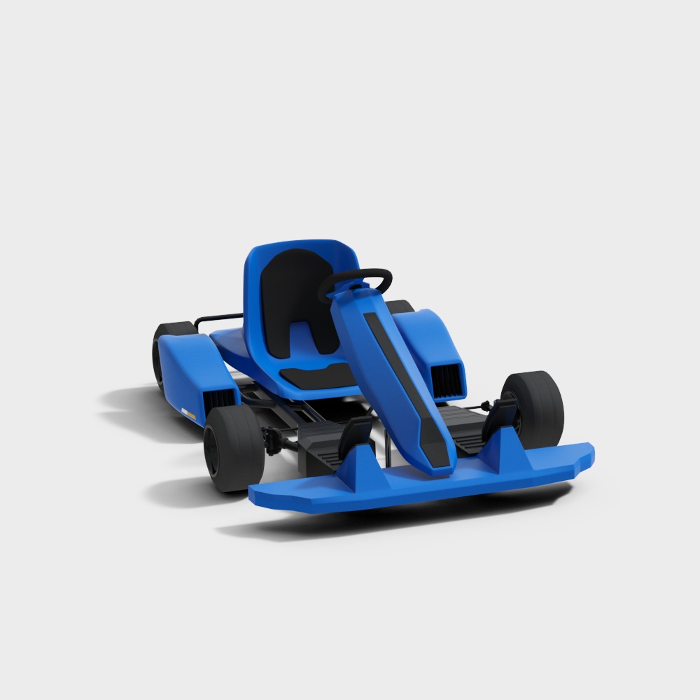 卡丁车3D模型