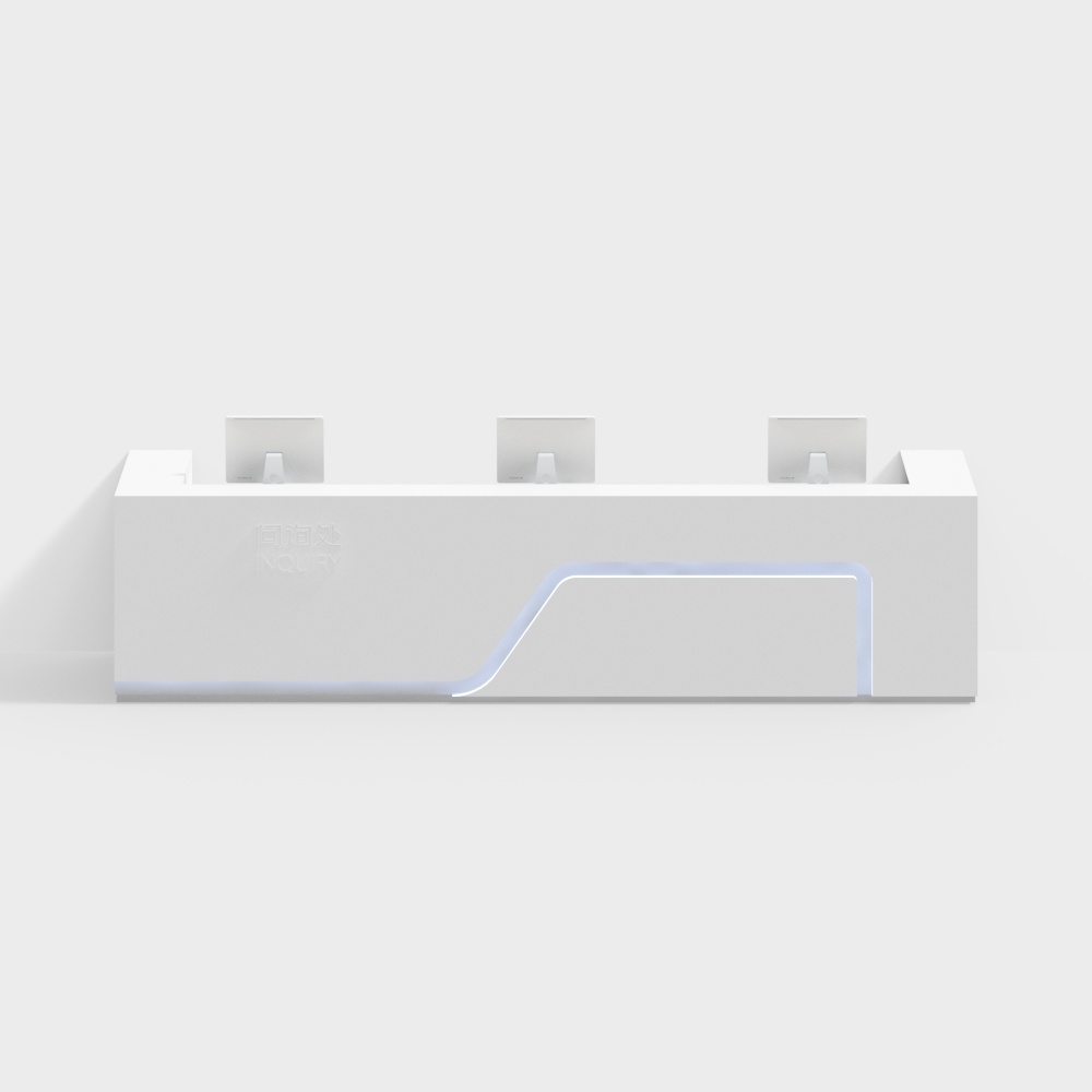 护士站3D模型