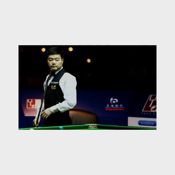 Poster of billiards hall