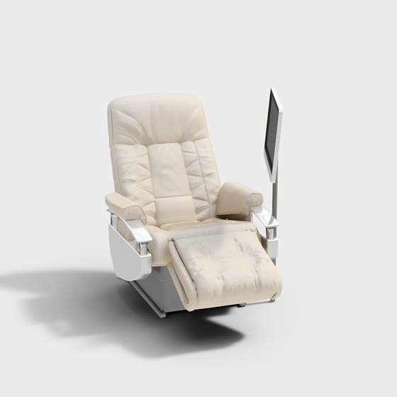 Psychological counseling chair 3D model, Psychological counseling chair