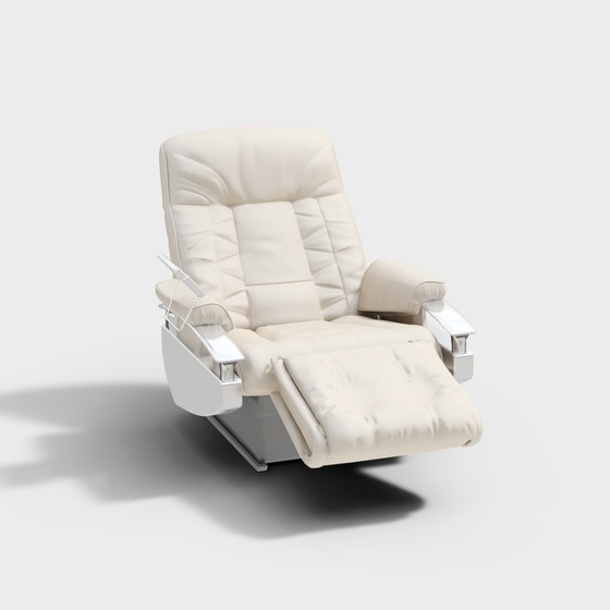 Psychological counseling chair 3D model, Psychological counseling chair