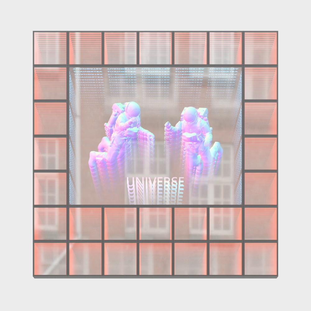 深渊镜3D模型
