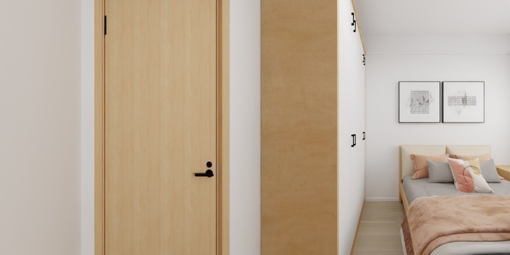 Mr.Zhu設計者-硬装专业等级考核户型-副本-装修设计方案