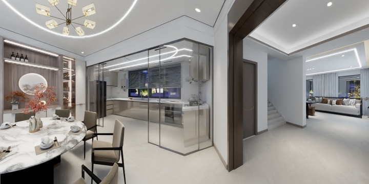 艺众装饰小霞-腾蛟老街别墅-装修设计方案