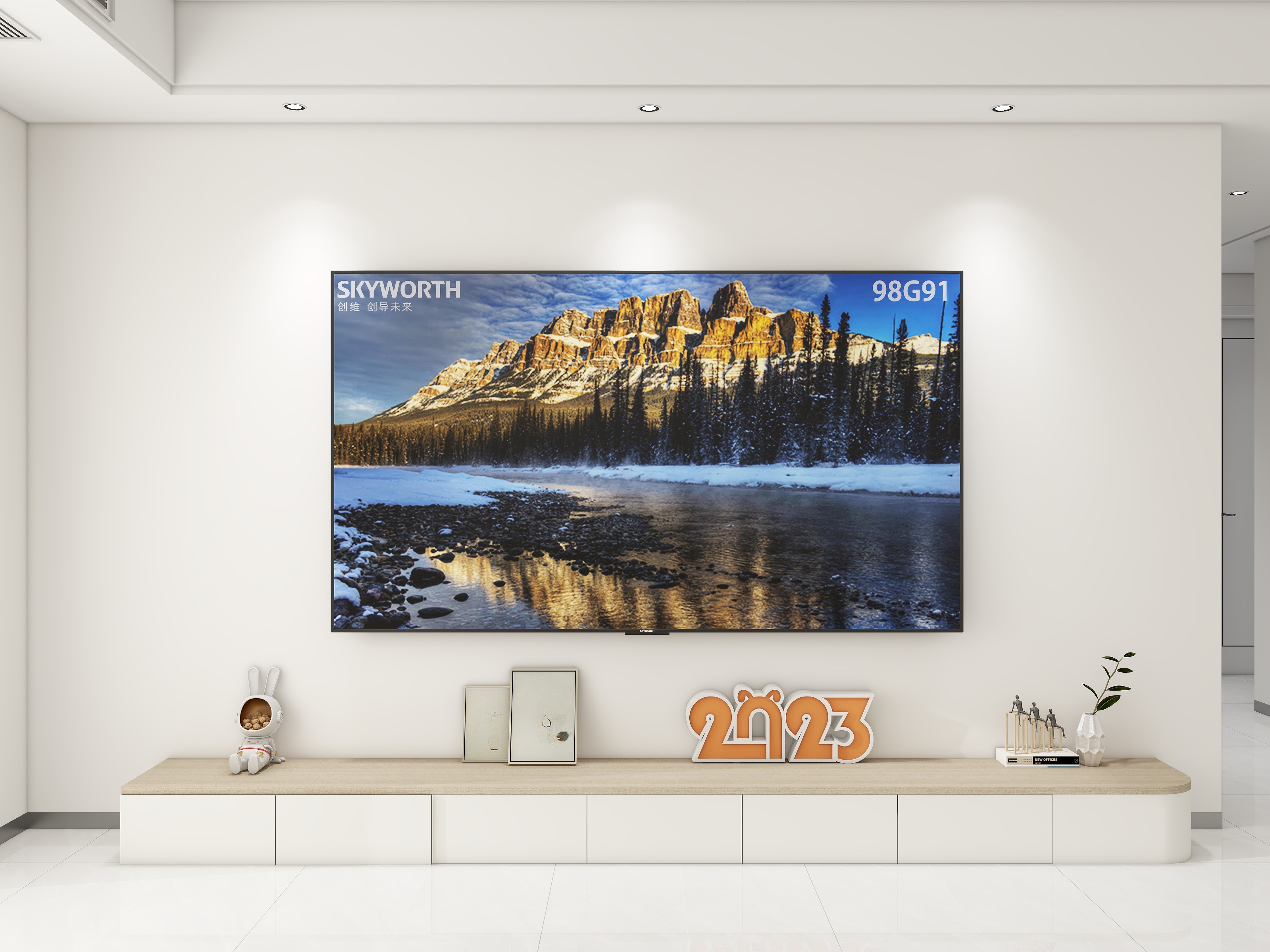 泽淇空间-云湖悦109㎡3室装修效果图