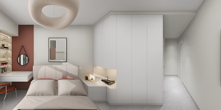 徐玉虎Xuyuhu-天福5区12#1.1302-装修设计方案