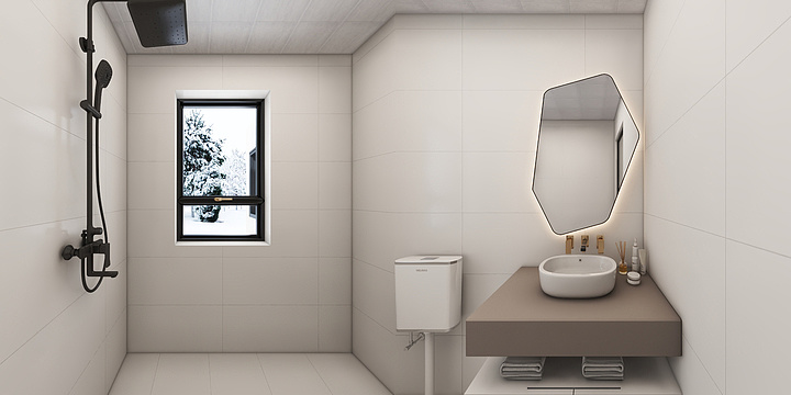 小小罗甲-畔山华庭雅居-装修设计方案